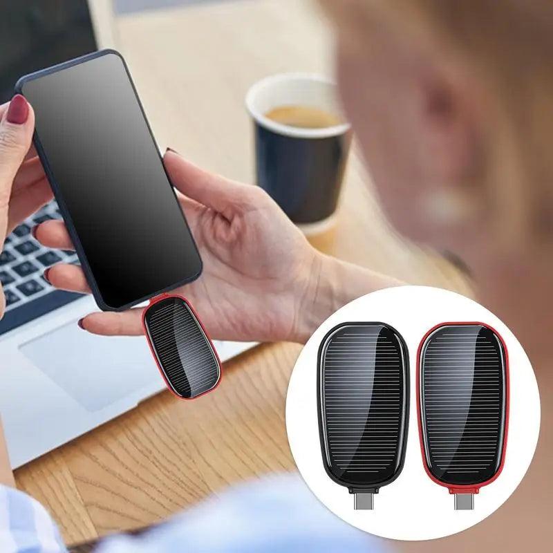 1200mAh Solar Keychain Power Bank Charger - AltrasTech