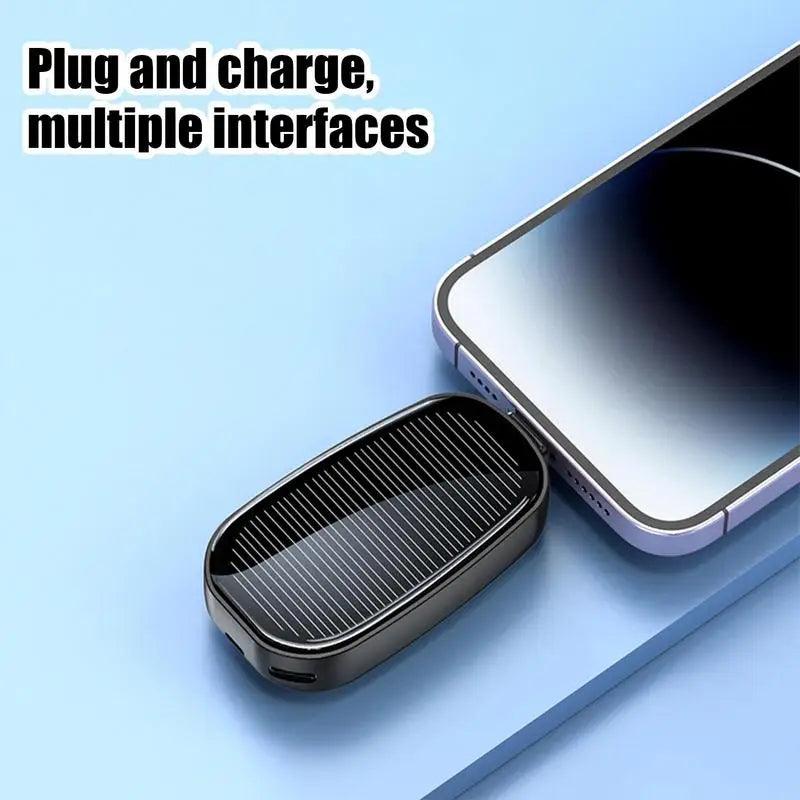 1200mAh Solar Keychain Power Bank Charger - AltrasTech