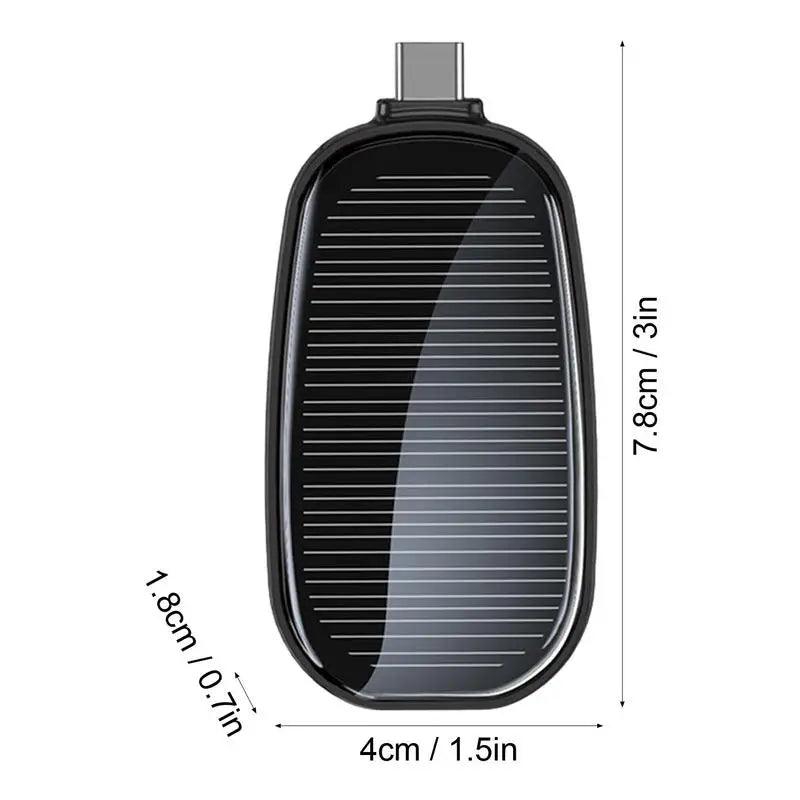 1200mAh Solar Keychain Power Bank Charger - AltrasTech