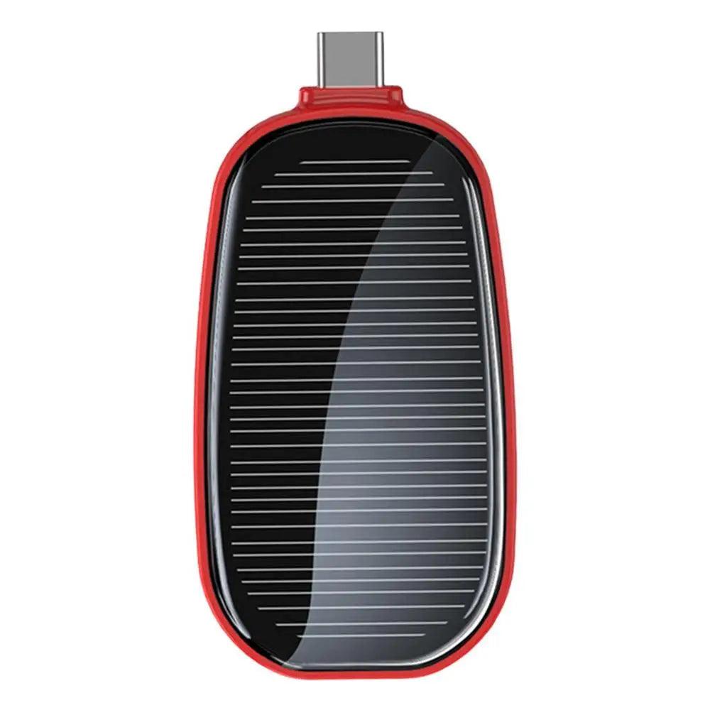1200mAh Solar Keychain Power Bank Charger - AltrasTech