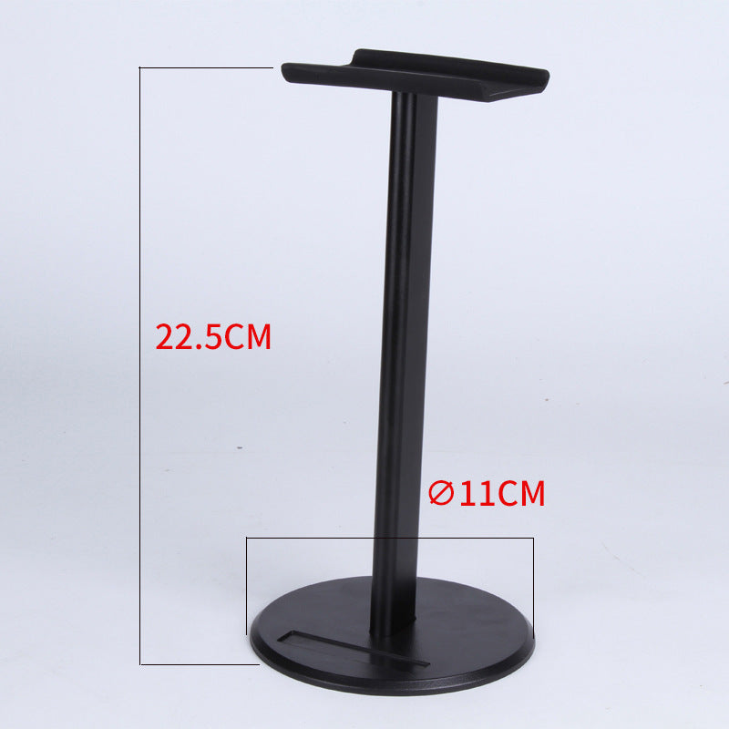 Aluminum ABS Gaming Accessory Gaming Display Headset Holder Stand