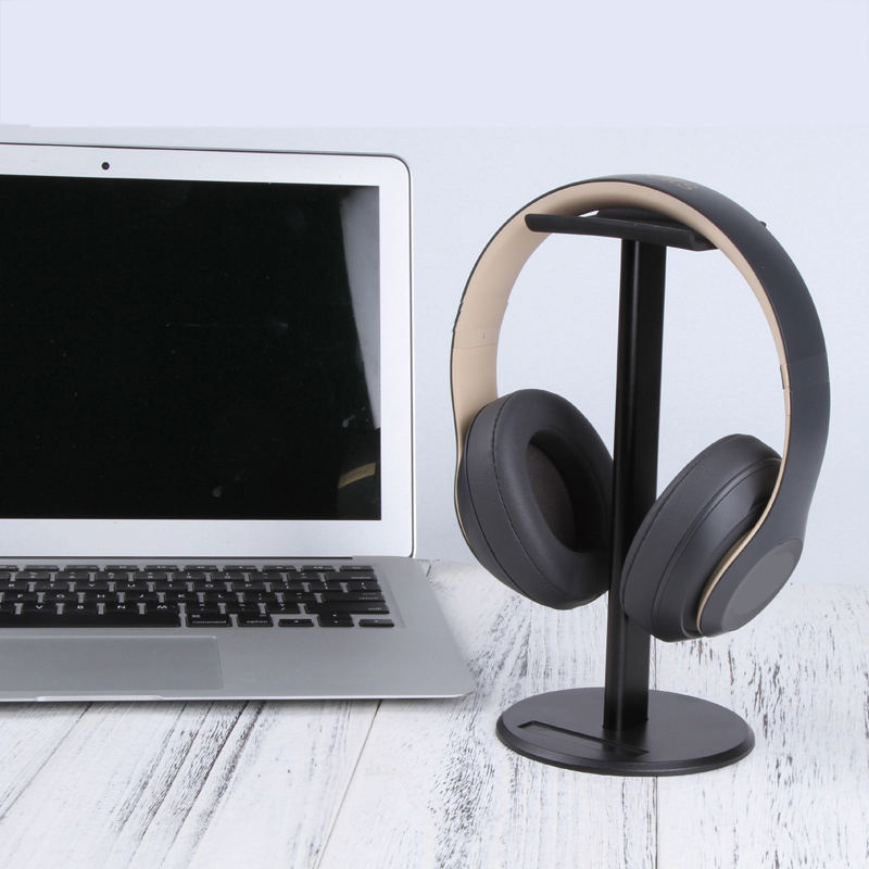 Aluminum ABS Gaming Accessory Gaming Display Headset Holder Stand
