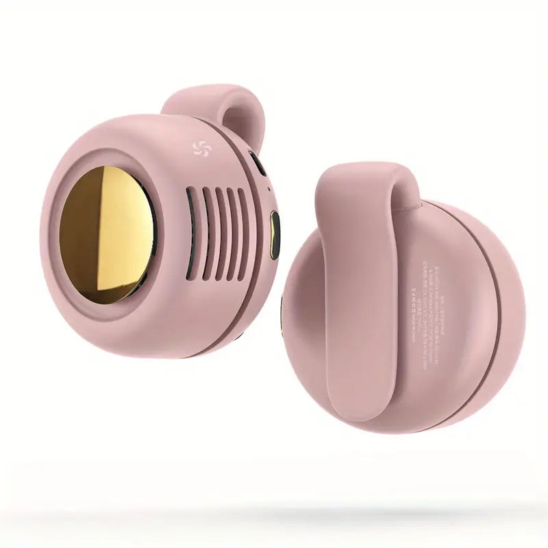 Bladeless Mini Clip Fan