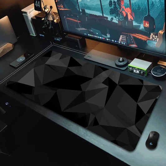 Black Desk Mouse Pad - Large 90x40 Protection - AltrasTech