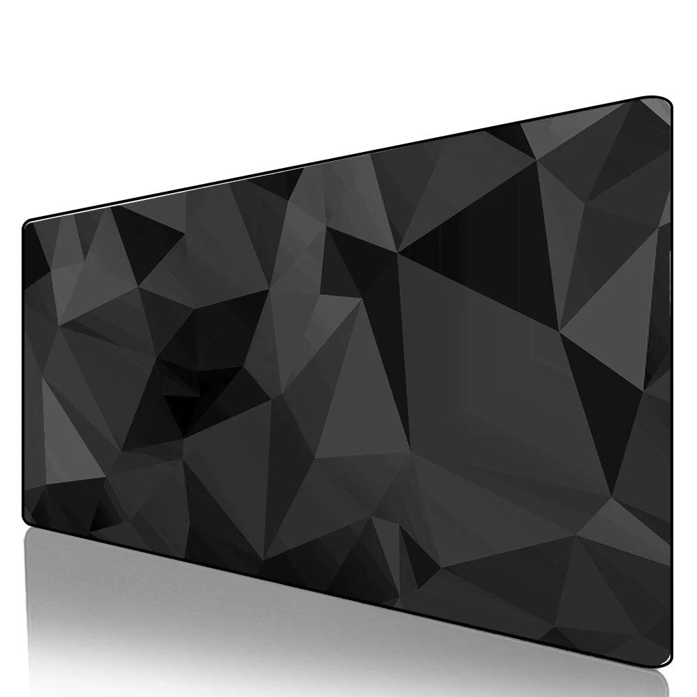 Black Desk Mouse Pad - Large 90x40 Protection - AltrasTech