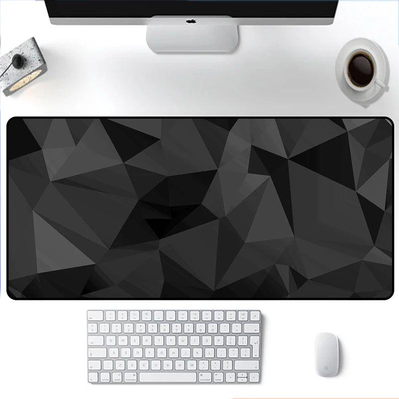 Black Desk Mouse Pad - Large 90x40 Protection - AltrasTech