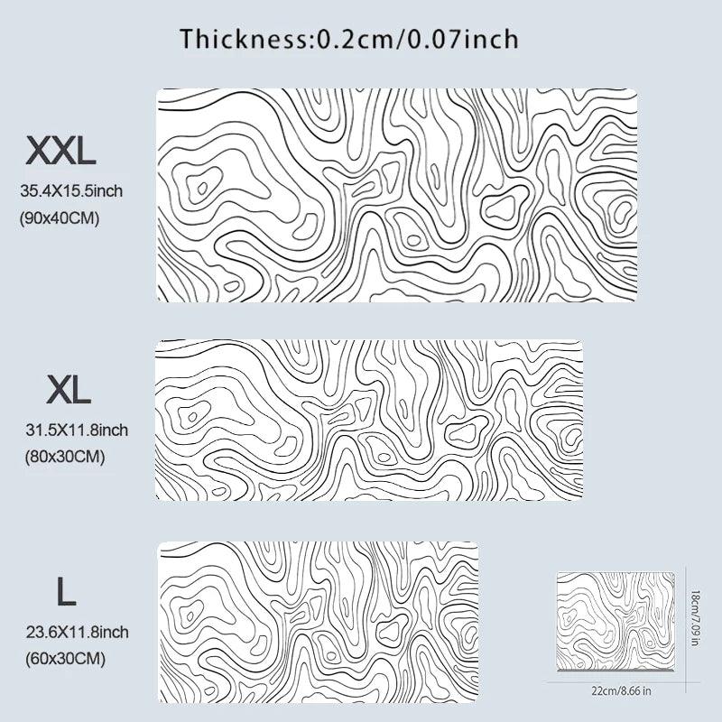 Large Non-Slip Gaming Mouse Pad - AltrasTech